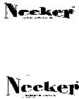 NECKER USE NECKER AND IT'S CLEAN COLLAR.
