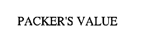 PACKER'S VALUE