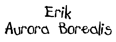 ERIK AURORA BOREALIS