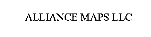 ALLIANCE MAPS LLC