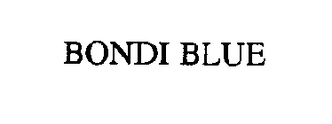 BONDI BLUE