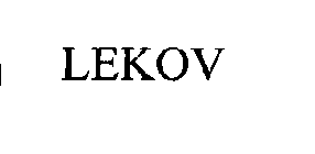 LEKOV