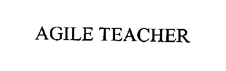 AGILE TEACHER