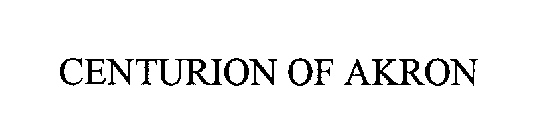CENTURION OF AKRON