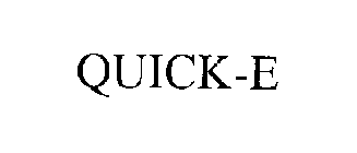 QUICK-E