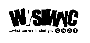 WYSIWYC ... WHAT YOU SEE IS WHAT YOU CHAT