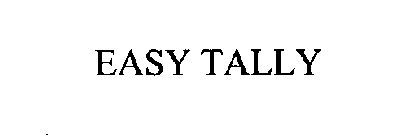 EASY TALLY