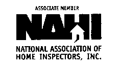 NAHI ASSOCIATE MEMBER NATIONAL ASSOCIATION OF HOME INSPECTORS, INC.