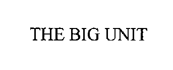 THE BIG UNIT