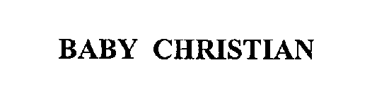 BABY CHRISTIAN
