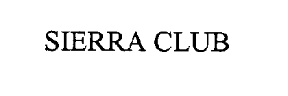 SIERRA CLUB