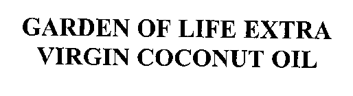 GARDEN OF LIFE EXTRA VIRGIN COCONUT OIL