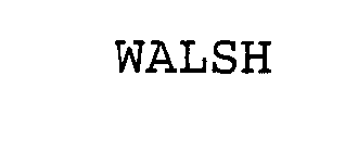 WALSH