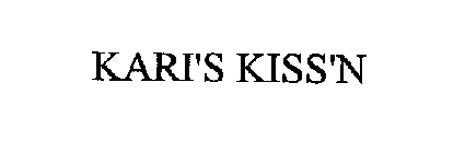 KARI'S KISS'N