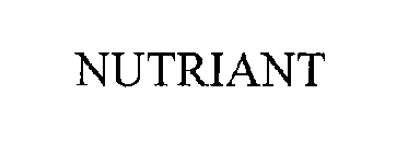 NUTRIANT