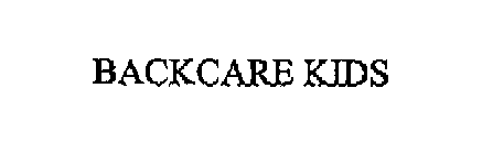 BACKCARE KIDS