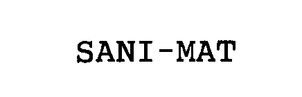 SANI-MAT