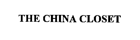 THE CHINA CLOSET
