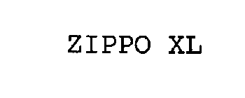 ZIPPO XL