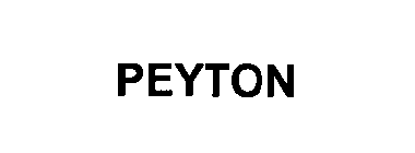 PEYTON