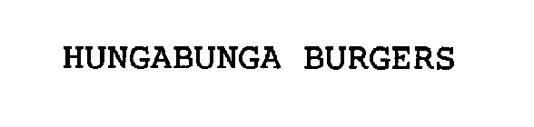 HUNGABUNGA BURGERS