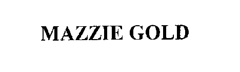 MAZZIE GOLD