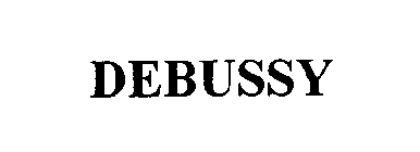 DEBUSSY