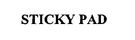 STICKY PAD