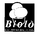 BIOLÒ IL GELATO NATURALE AL 100%