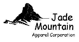 JADE MOUNTAIN APPAREL CORPORATION