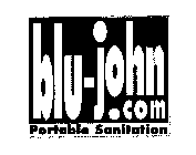 BLU-JOHN.COM PORTABLE SANITATION