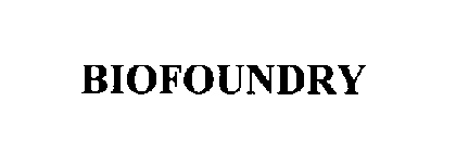 BIOFOUNDRY