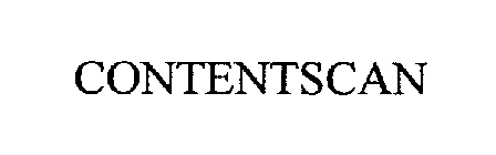 CONTENTSCAN