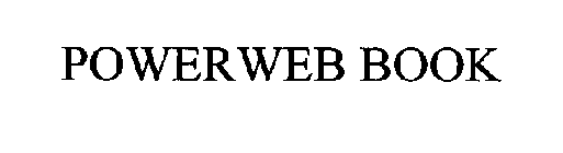 POWERWEB BOOK