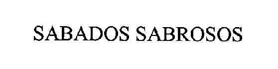 SABADOS SABROSOS
