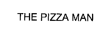 THE PIZZA MAN