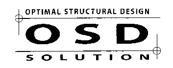 OPTIMAL STRUCTURAL DESIGN OSD SOLUTION