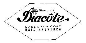 DIACOTE DIAMONDS BASE & TOP COAT NAIL HARDENER