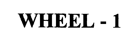 WHEEL - 1