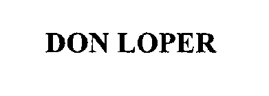 DON LOPER