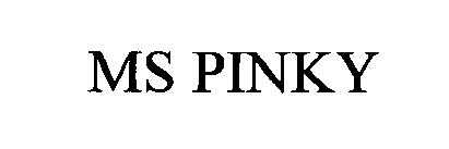 MS PINKY