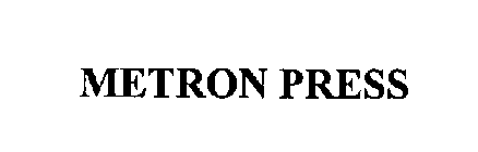 METRON PRESS