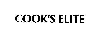 COOK'S ELITE