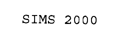 SIMS 2000