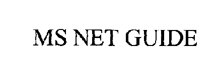 MS NET GUIDE
