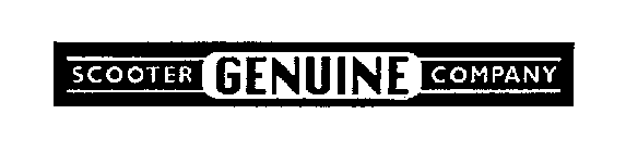 GENUINE SCOOTER COMPANY