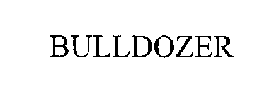 BULLDOZER