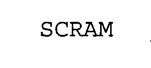 SCRAM