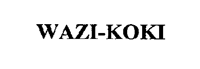 WAZI-KOKI