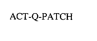 ACT-Q-PATCH